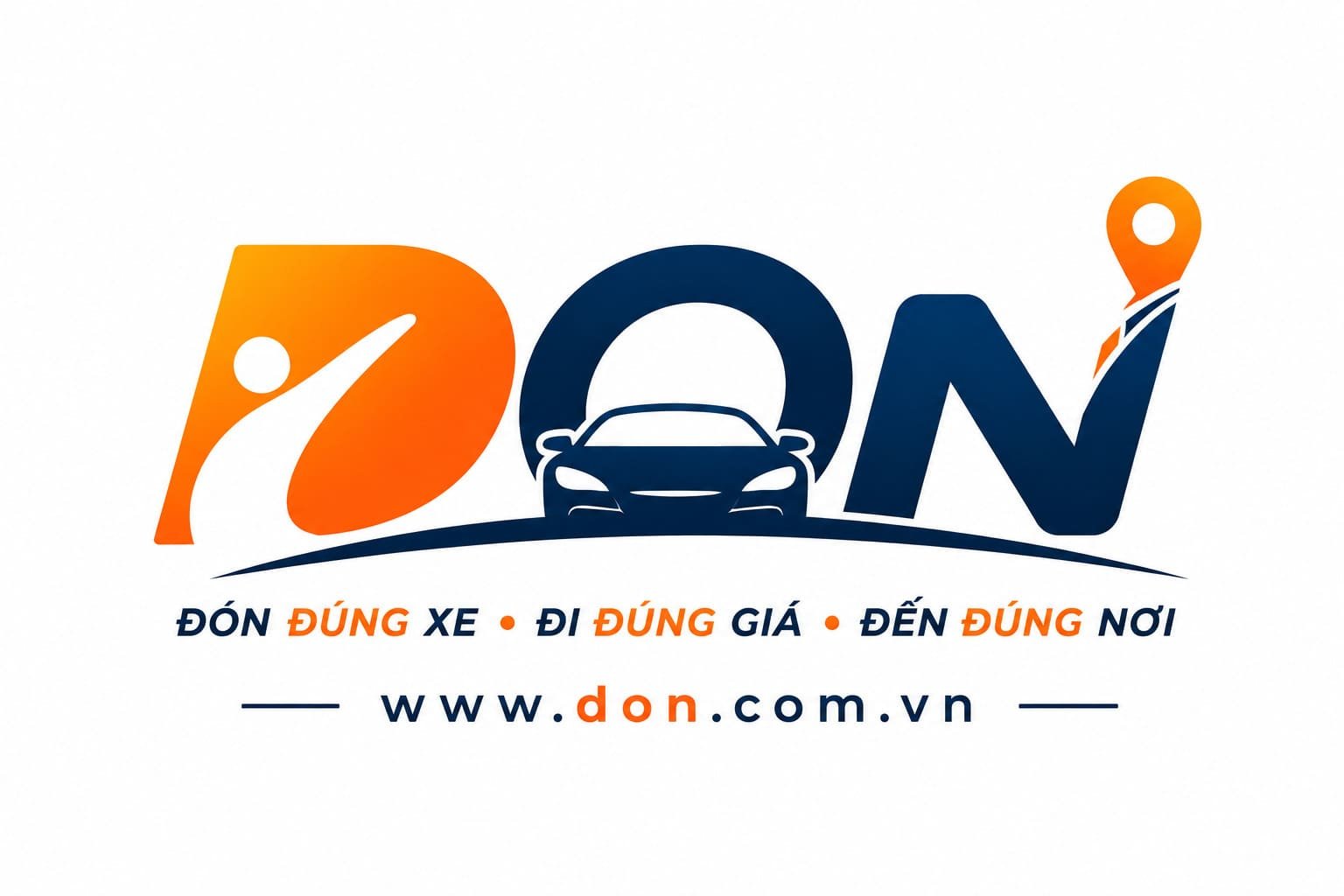 Đi đâu? DON đón.
