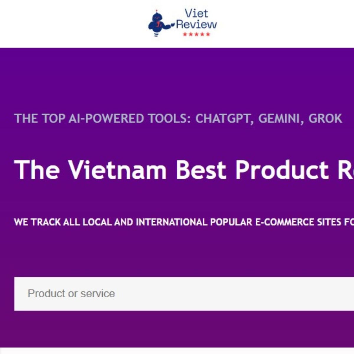 Đánh giá sản phẩm bằng AI
