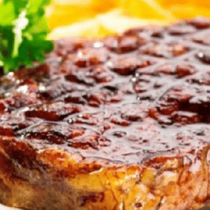 Bò Úc Nướng Xốt BBQ thực đơn tiệc bàn dịch vụ catering Don