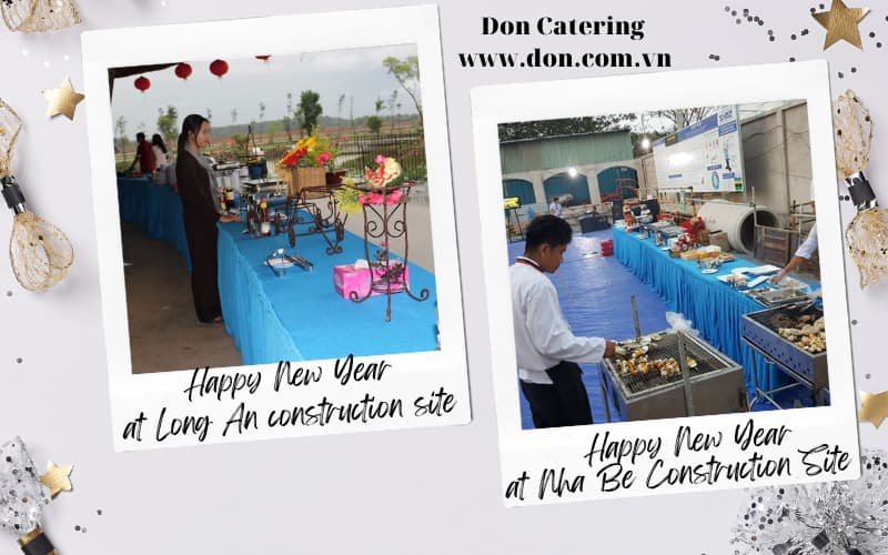 Hình ảnh sự kiện dịch vụ catering Don