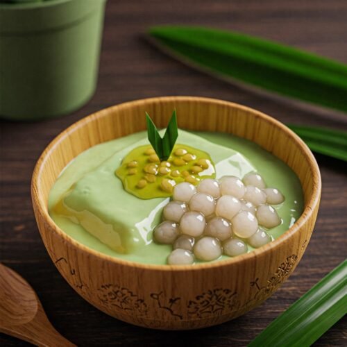 Combo tàu hủ tươi lá dứa