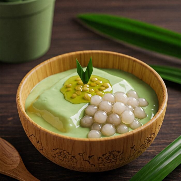 Combo tàu hủ tươi lá dứa